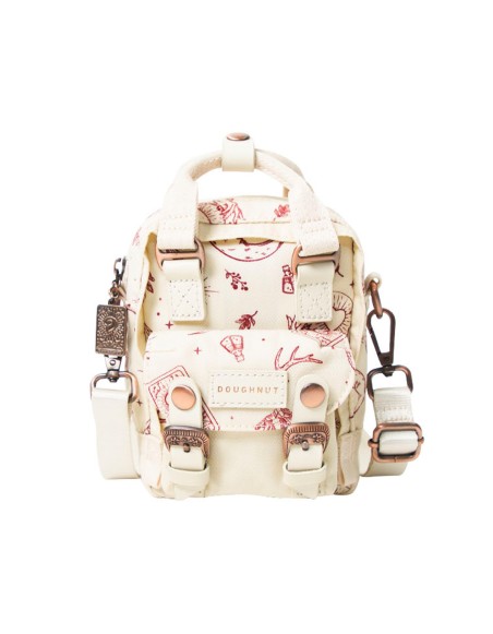 Torebka Doughnut Macaroon Tiny The Mystic Club Series Cream x Brick 1L