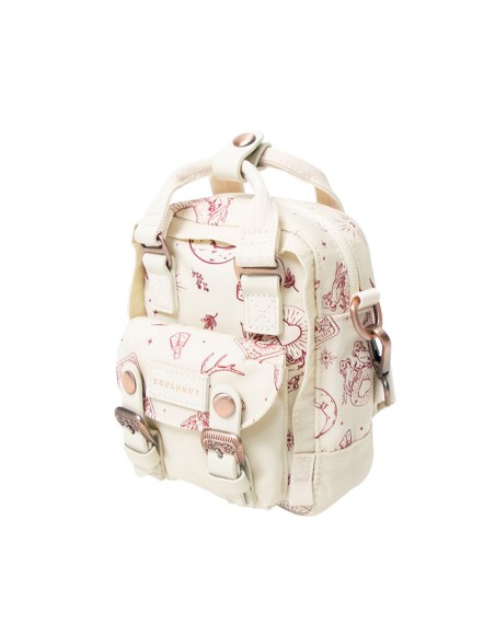 Torebka Doughnut Macaroon Tiny The Mystic Club Series Cream x Brick 1L