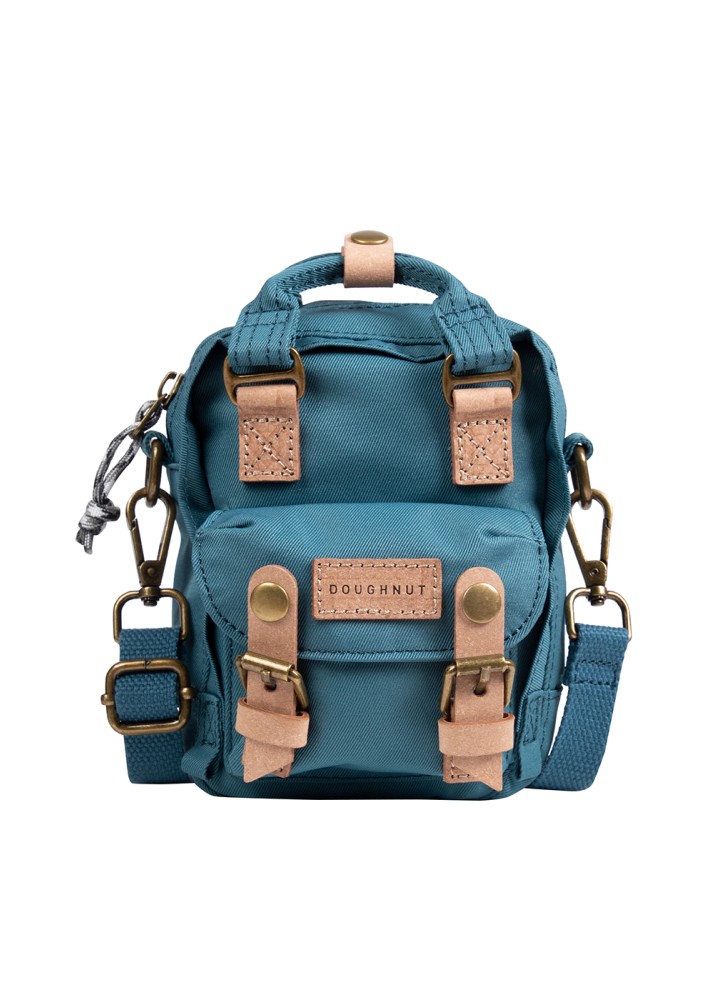 Torebka Doughnut Macaroon Tiny Reborn Series Denim 1L