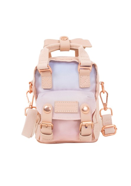 Torebka Doughnut Macaroon Tiny Sky x Ribbon Series Soft Sunrise 1L