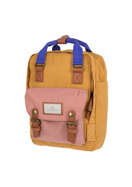 Plecak Doughnut Macaroon Mini Yellow x Rose 7L