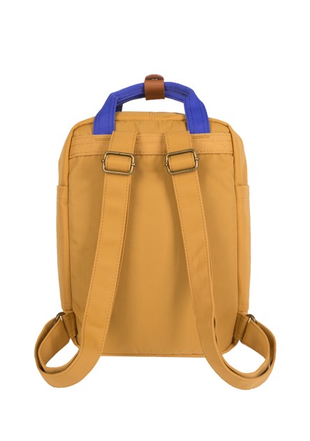 Plecak Doughnut Macaroon Mini Yellow x Rose 7L