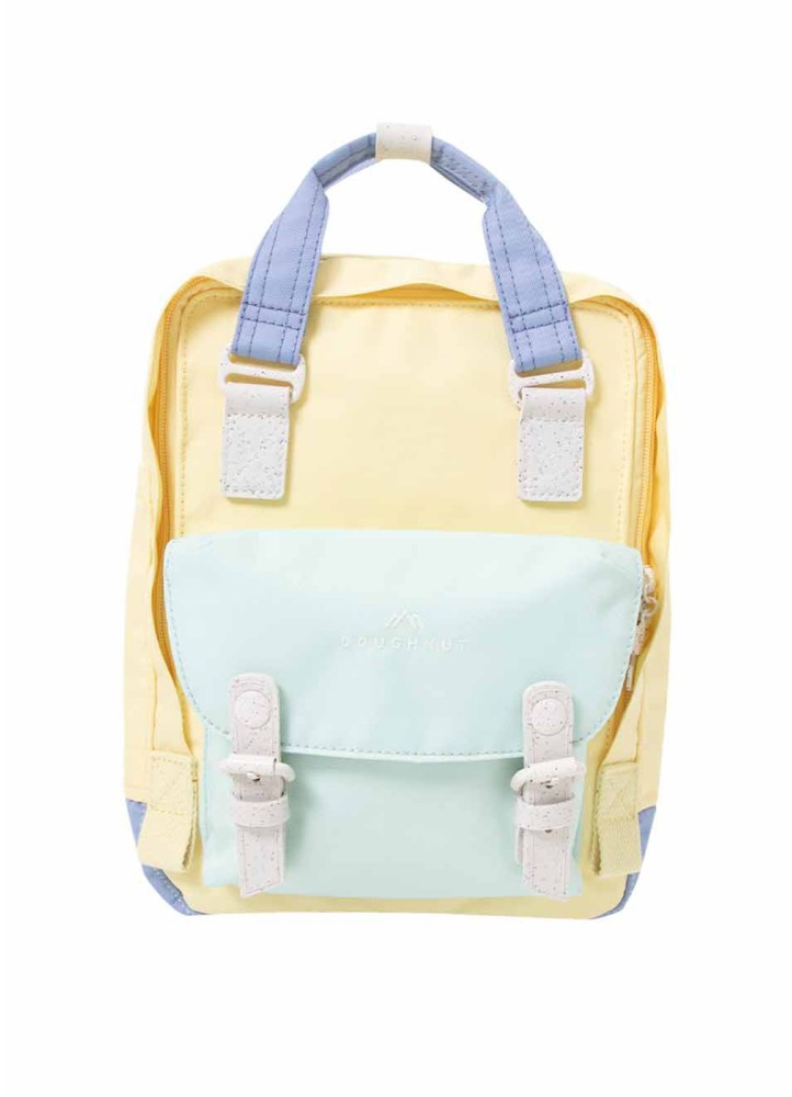 Plecak Doughnut Macaroon Mini Monet Series Buttery x Light Aqua 7L