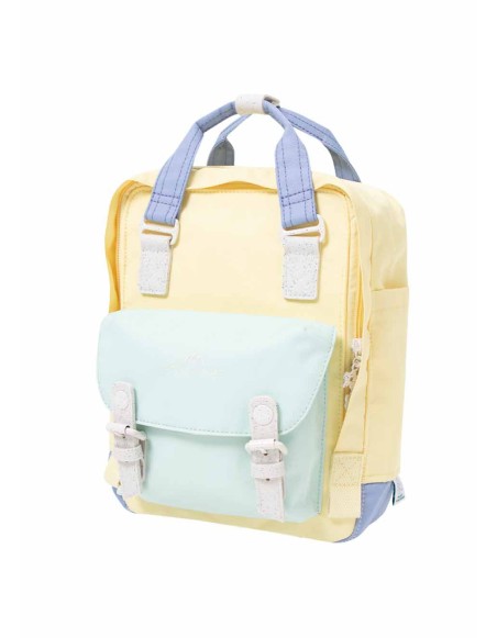 Plecak Doughnut Macaroon Mini Monet Series Buttery x Light Aqua 7L