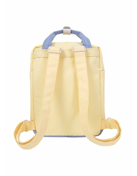 Plecak Doughnut Macaroon Mini Monet Series Buttery x Light Aqua 7L