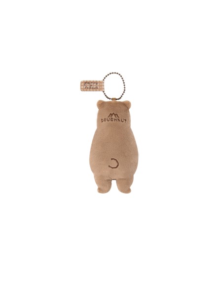 Brelok Doughnut Bearie Keychain Fairies and Friends Series Hazelnut