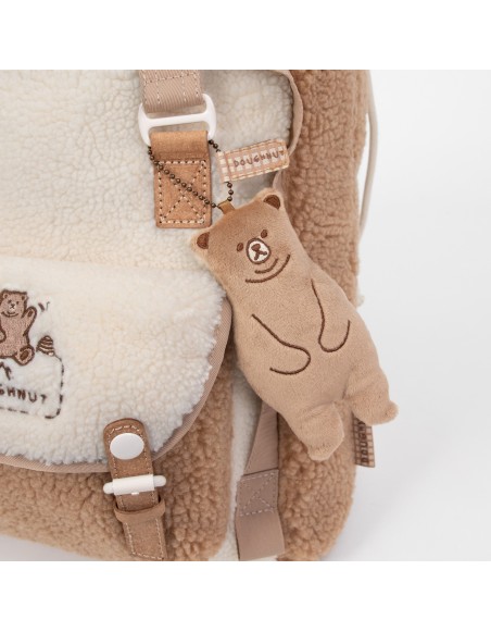 Brelok Doughnut Bearie Keychain Fairies and Friends Series Hazelnut
