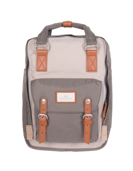 Plecak Doughnut Macaroon Ivory x Light Grey 16L