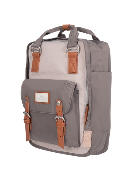 Plecak Doughnut Macaroon Ivory x Light Grey 16L