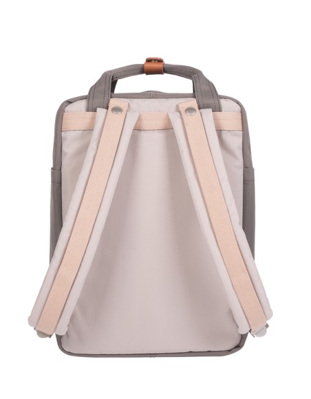 Plecak Doughnut Macaroon Ivory x Light Grey 16L