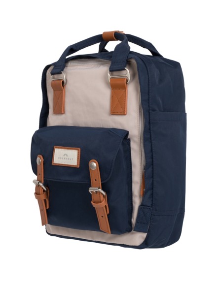 Plecak Doughnut Macaroon Ivory x Navy 16L
