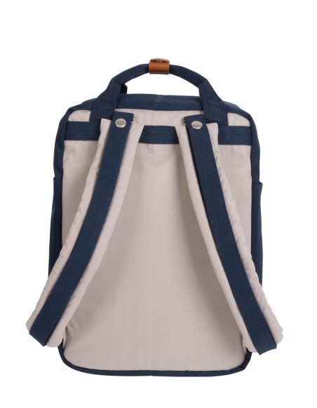Plecak Doughnut Macaroon Ivory x Navy 16L