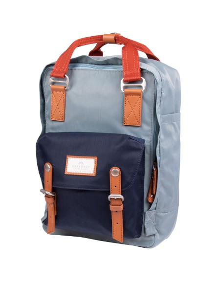 Plecak Doughnut Macaroon Earth Tone Series Washed Denim x Nautical 16L