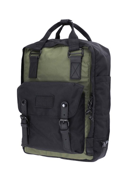 Plecak Doughnut Macaroon Go Wild II Series Black x Army 16L