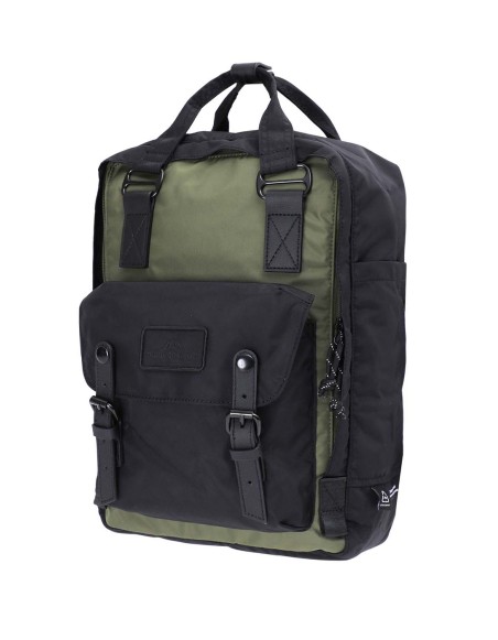 Plecak Doughnut Macaroon Go Wild II Series Black x Army 16L
