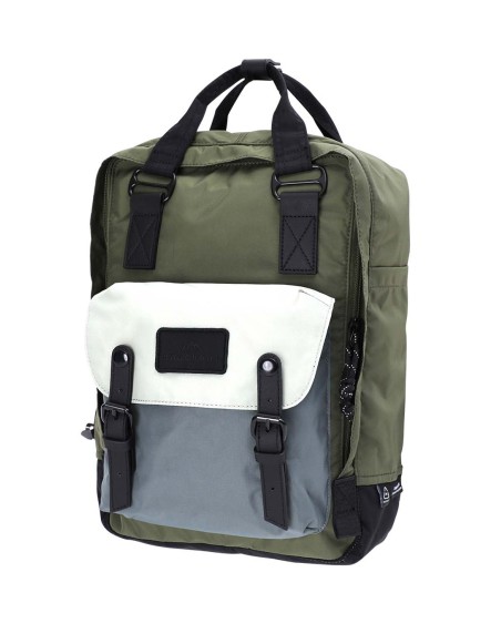 Plecak Doughnut Macaroon Go Wild II Series Army x Grey 16L