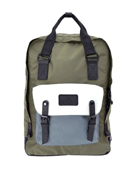 Plecak Doughnut Macaroon Go Wild II Series Army x Grey 16L