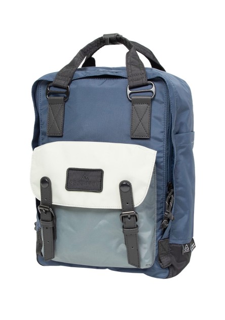 Plecak Doughnut Macaroon Go Wild Series Navy x Grey 16L