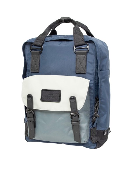Plecak Doughnut Macaroon Go Wild Series Navy x Grey 16L