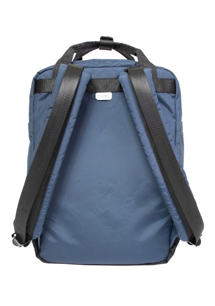 Plecak Doughnut Macaroon Go Wild Series Navy x Grey 16L