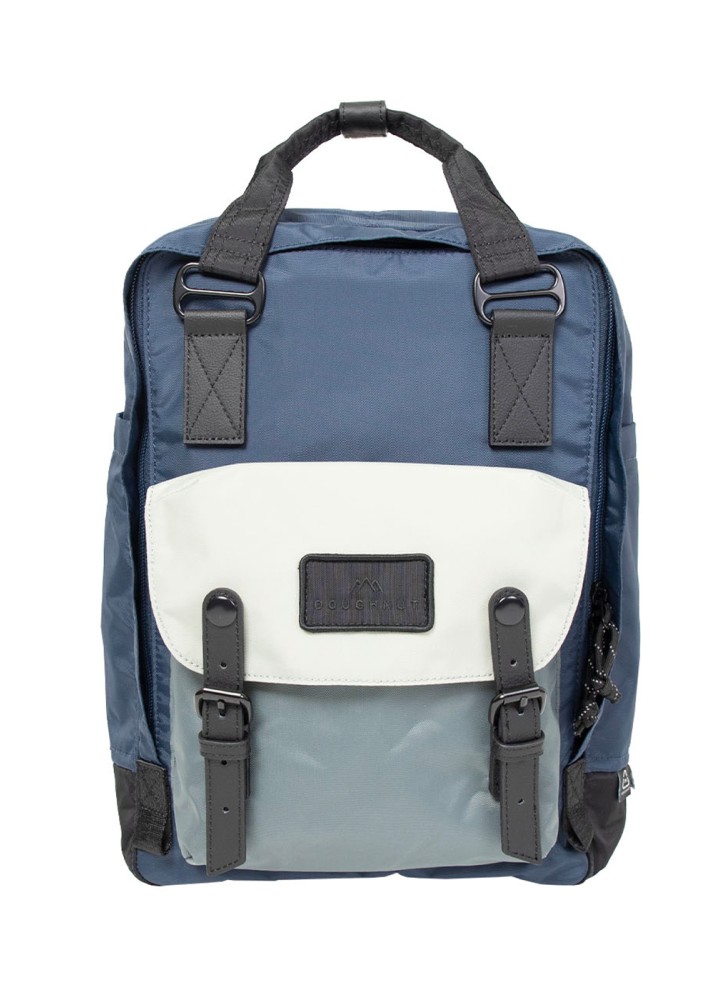 Plecak Doughnut Macaroon Go Wild Series Navy x Grey 16L