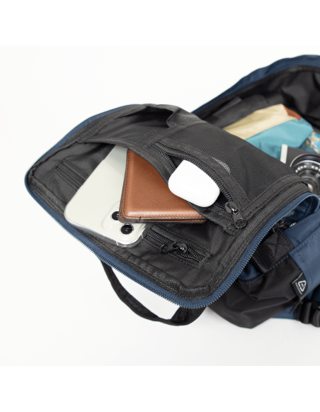 Plecak Doughnut Macaroon Go Wild Series Navy x Grey 16L