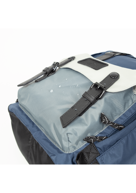 Plecak Doughnut Macaroon Go Wild Series Navy x Grey 16L