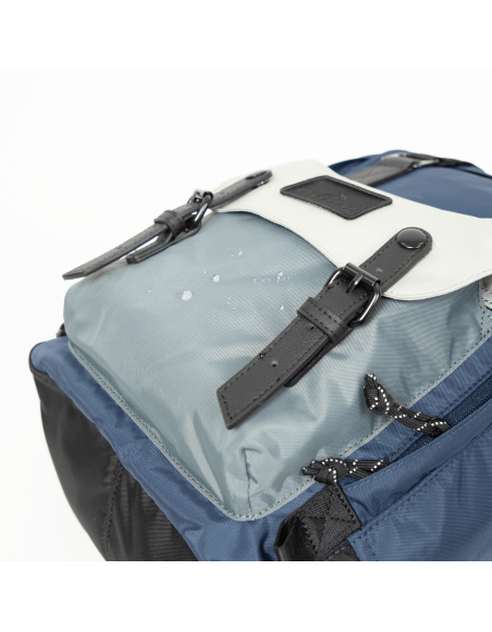 Plecak Doughnut Macaroon Go Wild Series Navy x Grey 16L