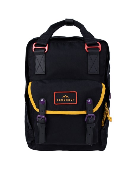Plecak Doughnut Macaroon Happy Camper Series Black 16L