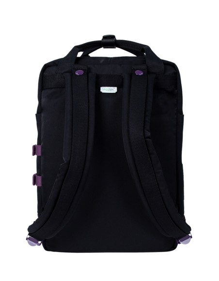 Plecak Doughnut Macaroon Happy Camper Series Black 16L