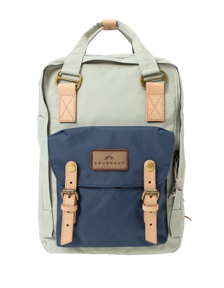 Plecak Doughnut Macaroon Jungle Series Light Grey x Navy 16L