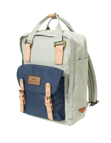 Plecak Doughnut Macaroon Jungle Series Light Grey x Navy 16L