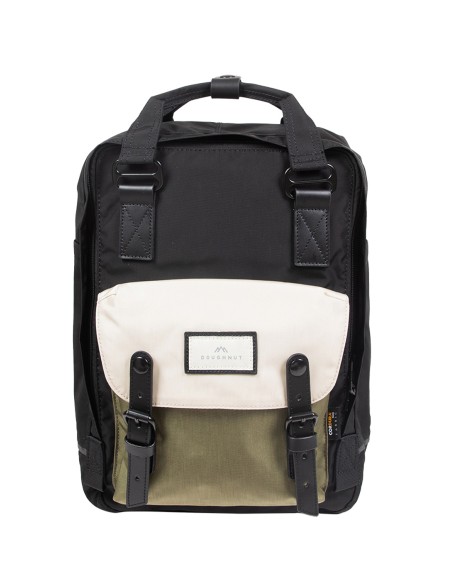 Plecak Doughnut Macaroon Jumanji Series Black x Slate Green 16L