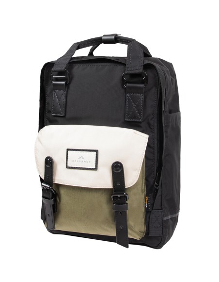 Plecak Doughnut Macaroon Jumanji Series Black x Slate Green 16L