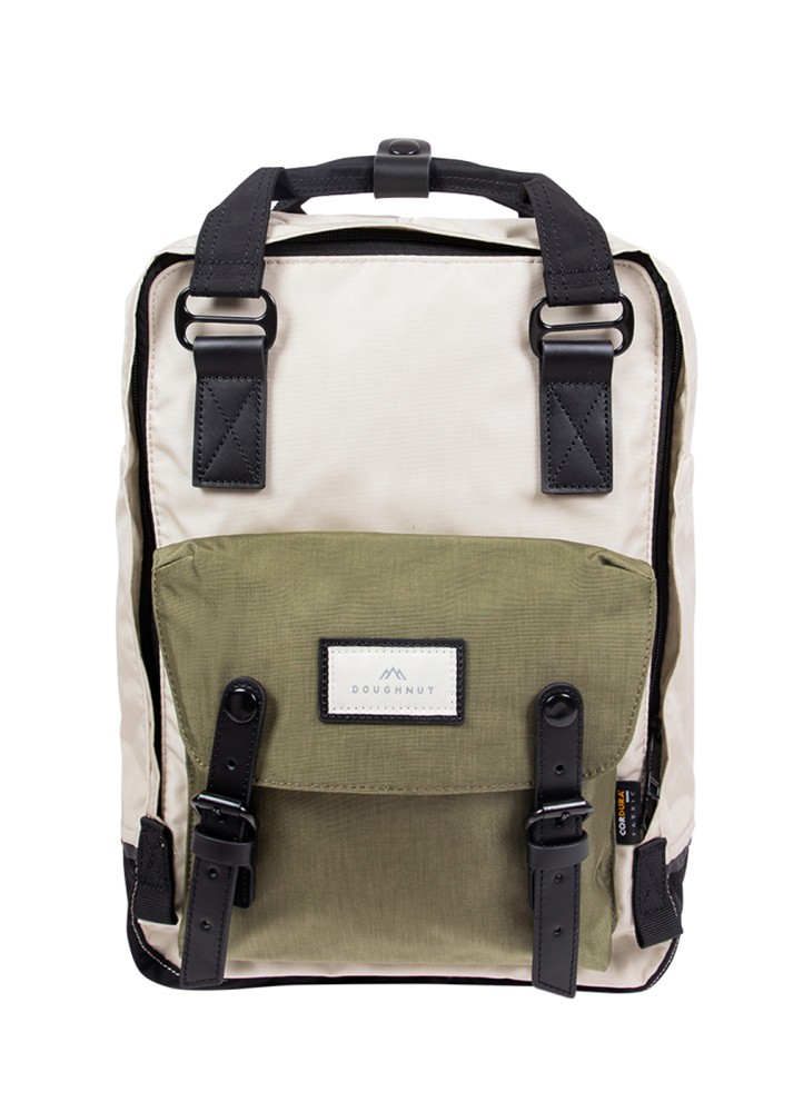Plecak Doughnut Macaroon Jumanji Series Sand x Black 16L