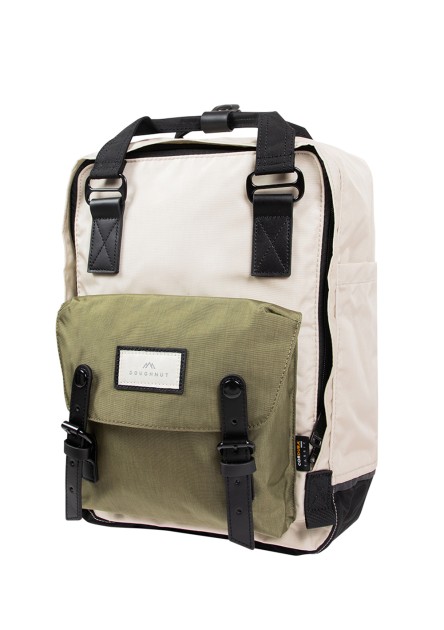 Plecak Doughnut Macaroon Jumanji Series Sand x Black 16L