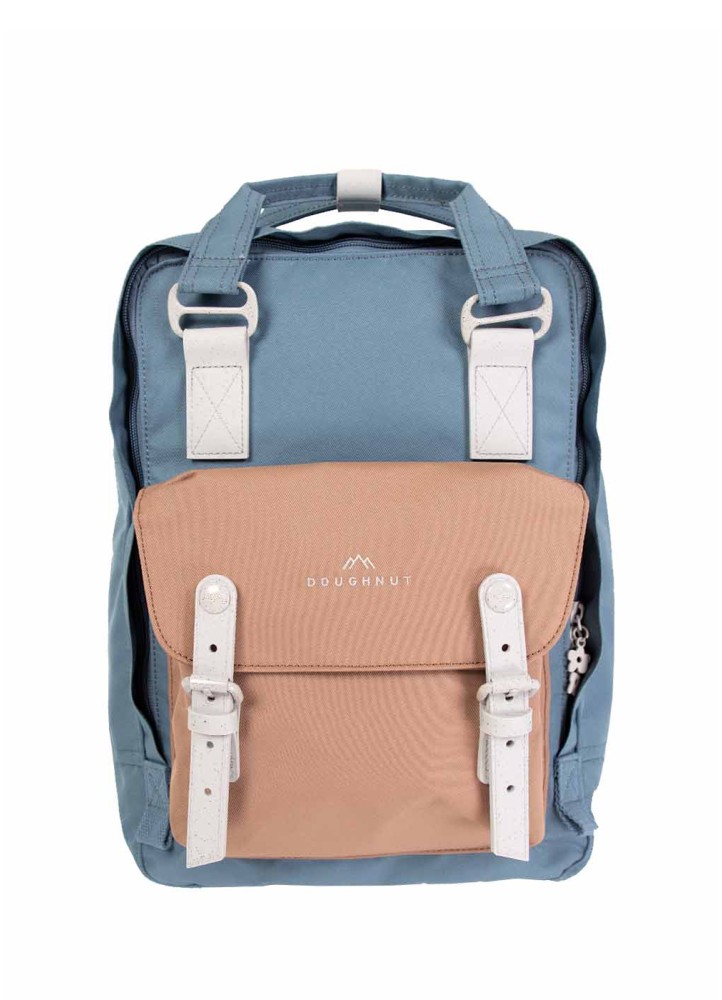 Plecak Doughnut Macaroon Monet Series Dusty Blue x Mushroom 16L