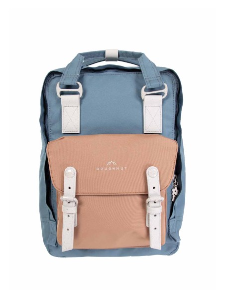 Plecak Doughnut Macaroon Monet Series Dusty Blue x Mushroom 16L