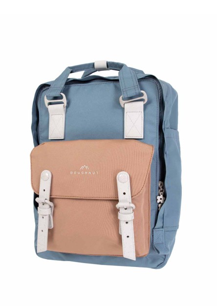 Plecak Doughnut Macaroon Monet Series Dusty Blue x Mushroom 16L