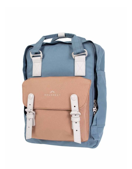 Plecak Doughnut Macaroon Monet Series Dusty Blue x Mushroom 16L