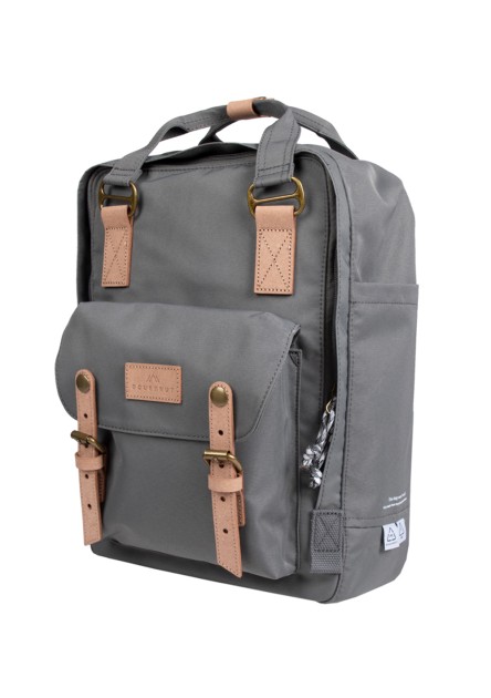 Plecak Doughnut Macaroon Reborn Series Grey 16L