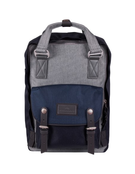 Plecak Doughnut Macaroon Space Series Charcoal x Nautical 16L