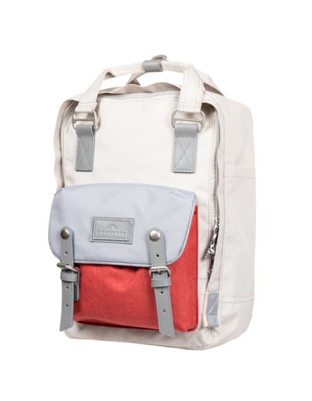 Plecak Doughnut Macaroon Space Series Stone x Light Grey 16L