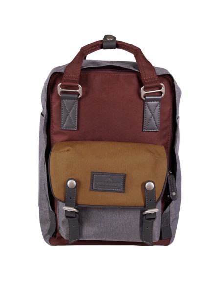 Plecak Doughnut Macaroon Space Series Brown x Charcoal 16L