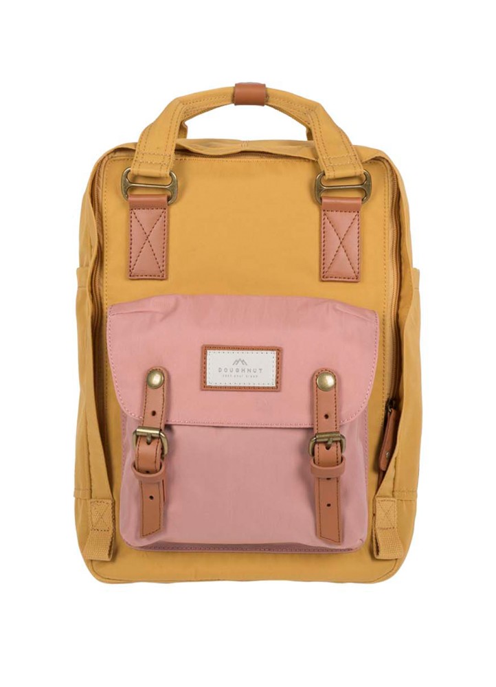 Plecak Doughnut Macaroon Yellow x Rose 16L