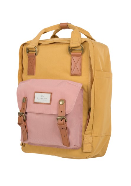 Plecak Doughnut Macaroon Yellow x Rose 16L