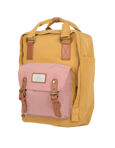 Plecak Doughnut Macaroon Yellow x Rose 16L