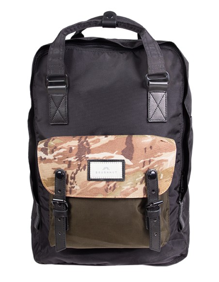 Plecak Doughnut Macaroon Large Tarzan Series Black x Army 20L