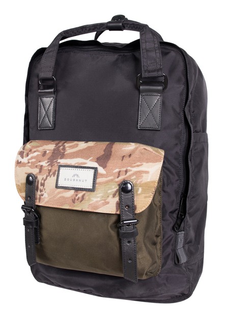 Plecak Doughnut Macaroon Large Tarzan Series Black x Army 20L