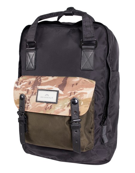 Plecak Doughnut Macaroon Large Tarzan Series Black x Army 20L